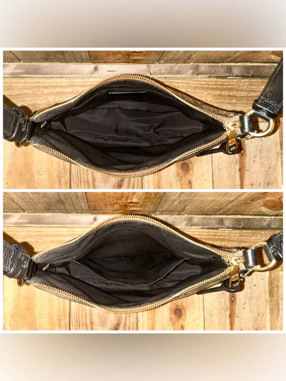 Coach. 5 Piece: Ellie File Bag with Free Sunglasses, Case, Wristlet & Dust Bag. - Picture 6 of 16